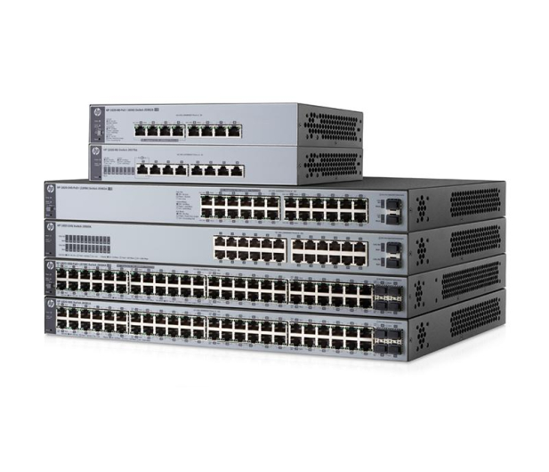 HP 1820-24G-PoE+(185W) Switch J9983A - 1459733 - zdjęcie 3